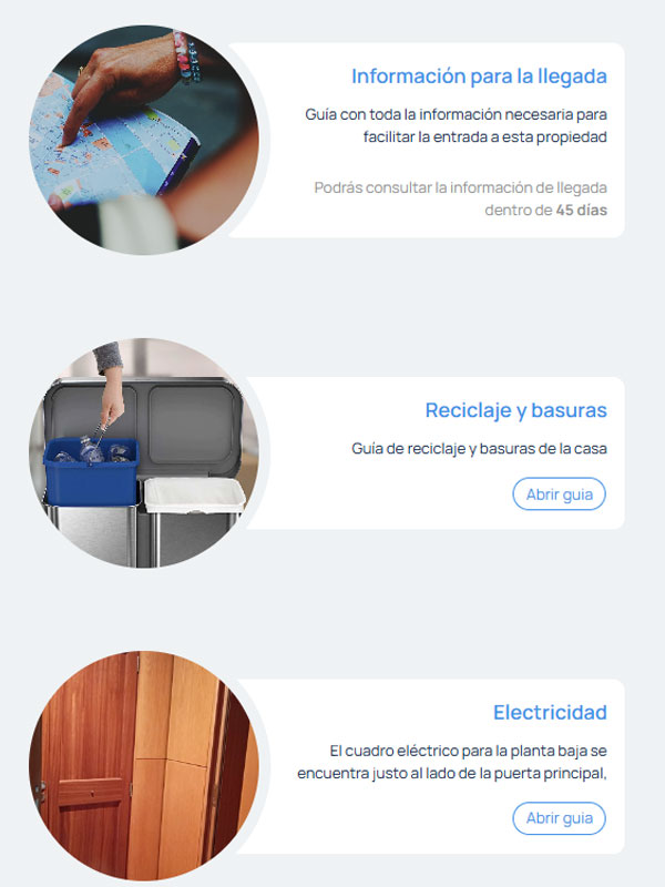 HomeBook Instrucciones