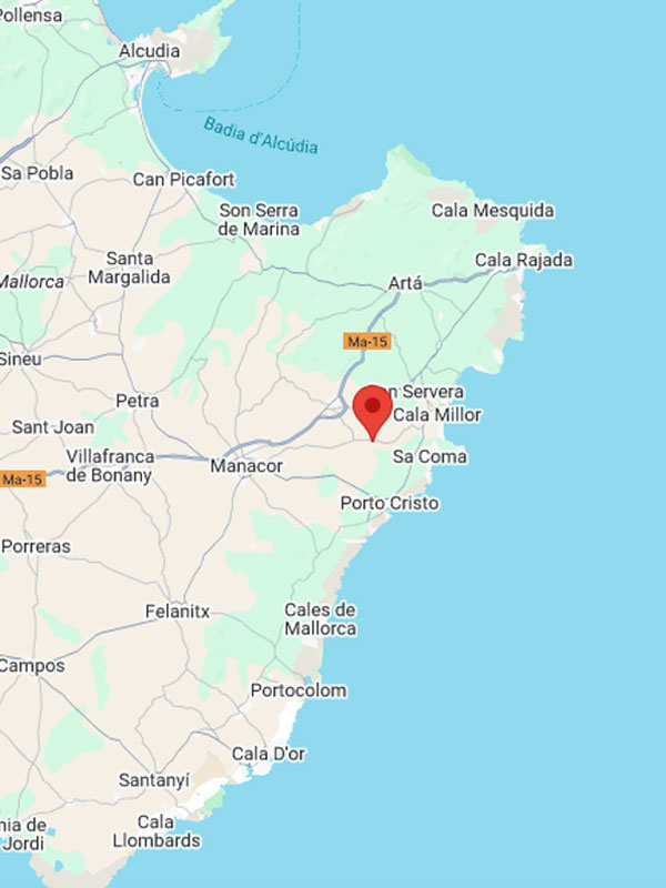 HomeBook Mapa Local