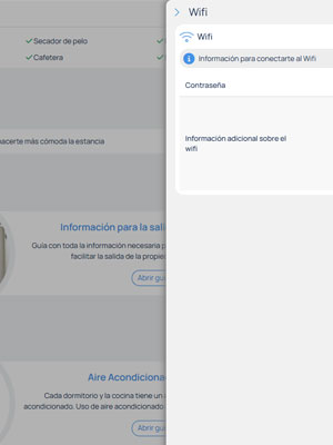 HomeBook Sección WiFi